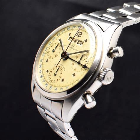 rolex 6036 jean claude killy|Rolex 6036 Killy Triple Date Calendar Chronograph .